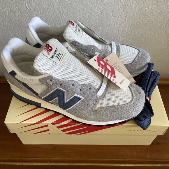 New Balance 996 Made in USA ‘Grey Day 2023’ | U996TE Mens Sz 9 NIB main image 6